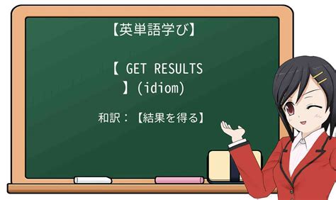 results読み方